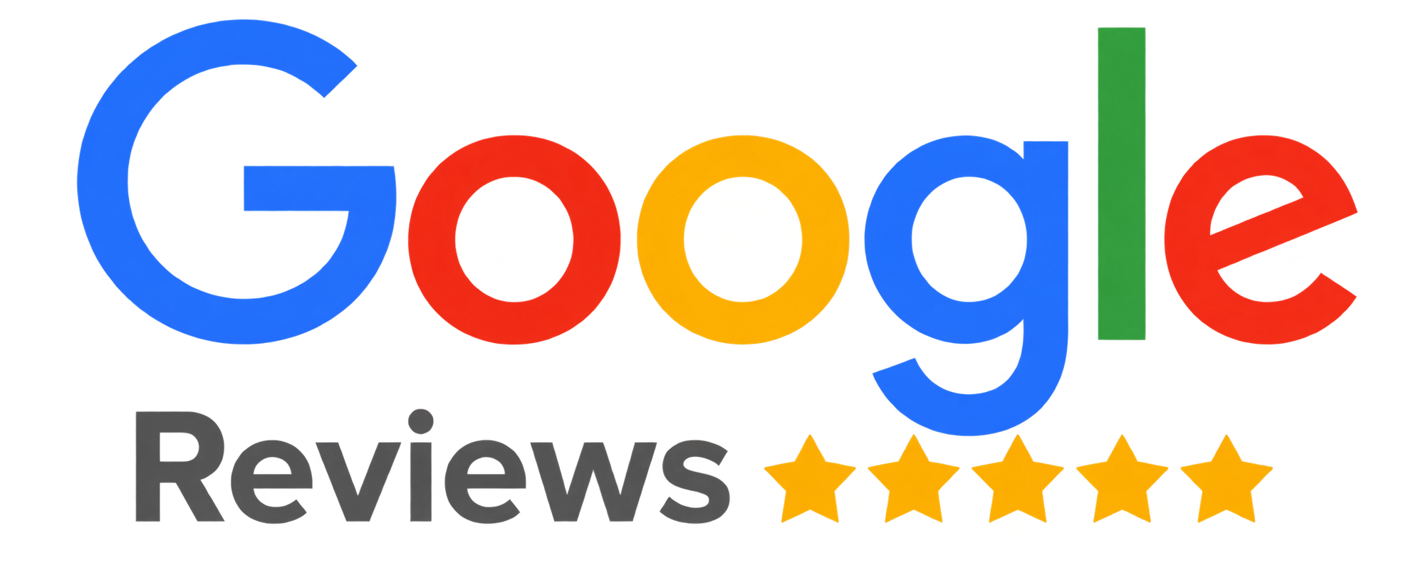 Google Reviews — five stars